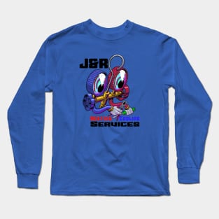 J&R heating and cooling services Long Sleeve T-Shirt